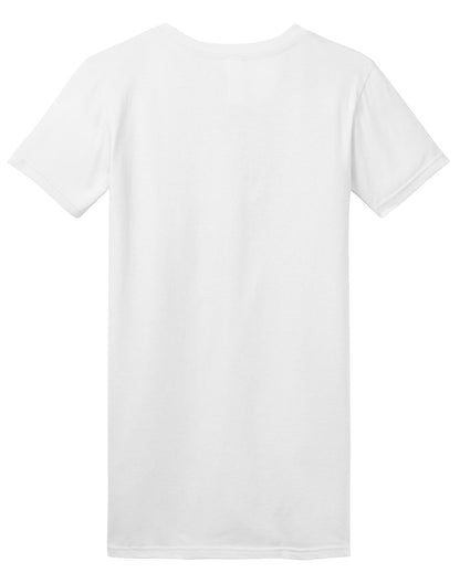 District Women's Fitted The Concert Tee. DT5001 (Choose Your Design)
