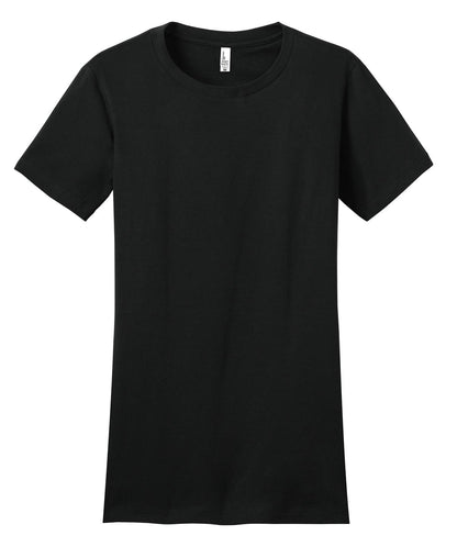 District Women's Fitted The Concert Tee. DT5001 (Choose Your Design)