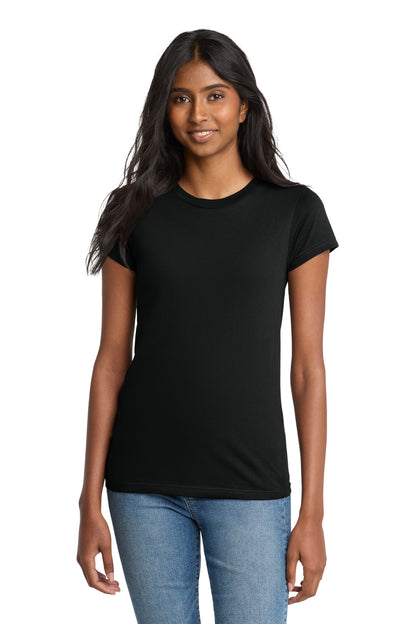 District Women's Fitted The Concert Tee. DT5001 (Choose Your Design)