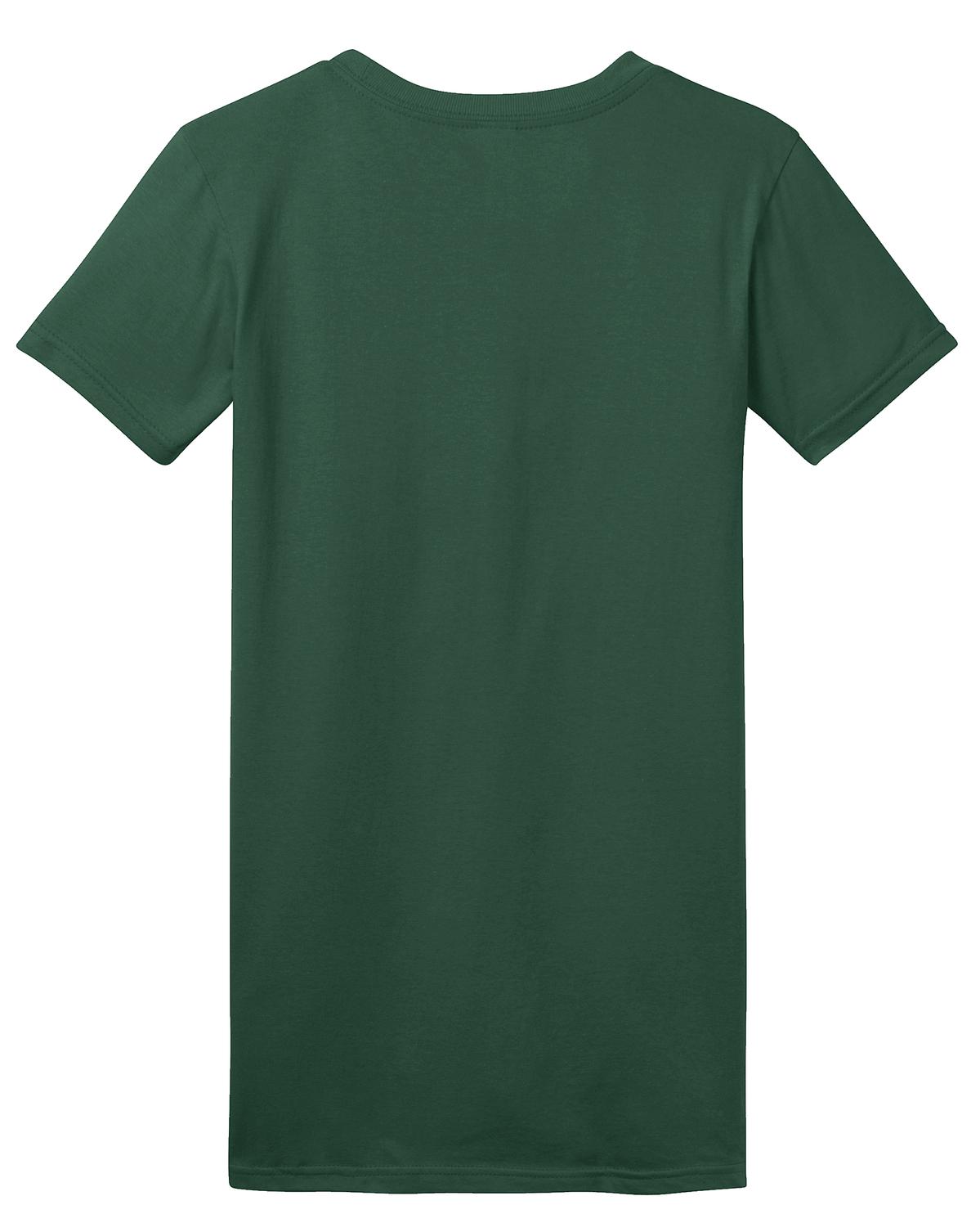District Women's Fitted The Concert Tee. DT5001 (Choose Your Design)