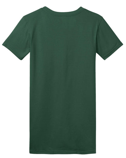 District Women's Fitted The Concert Tee. DT5001 (Choose Your Design)