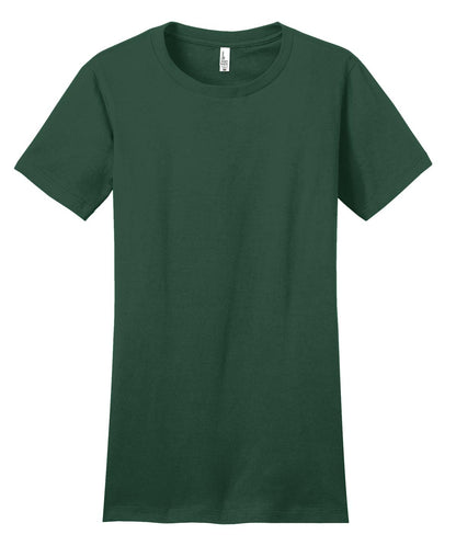 District Women's Fitted The Concert Tee. DT5001 (Choose Your Design)