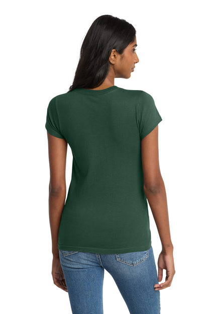 District Women's Fitted The Concert Tee. DT5001 (Choose Your Design)