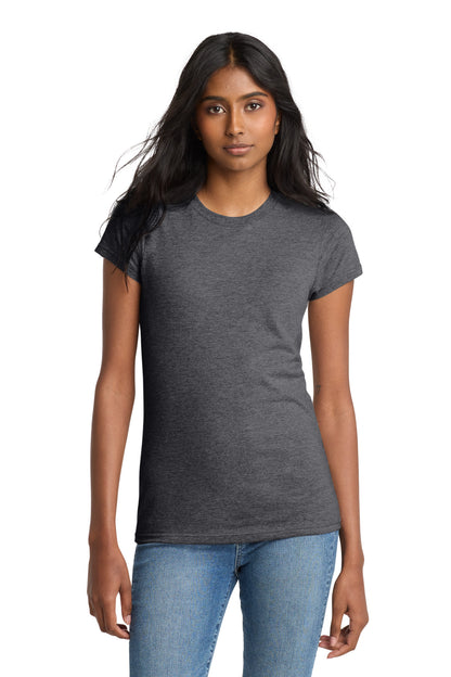 District Women's Fitted The Concert Tee. DT5001 (Choose Your Design)