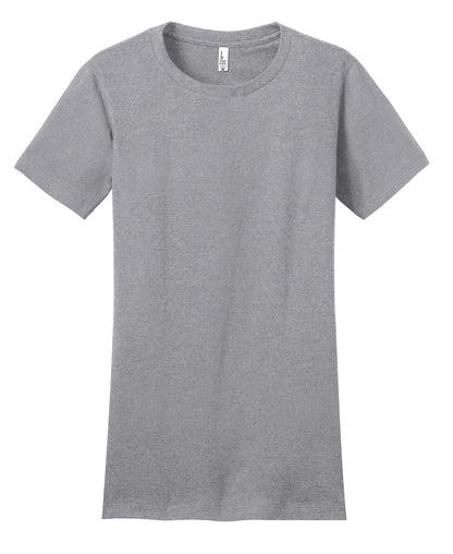 District Women's Fitted The Concert Tee. DT5001 (Choose Your Design)