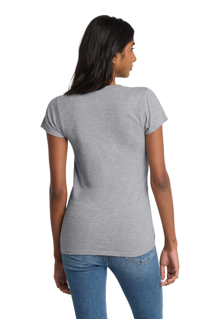 District Women's Fitted The Concert Tee. DT5001 (Choose Your Design)