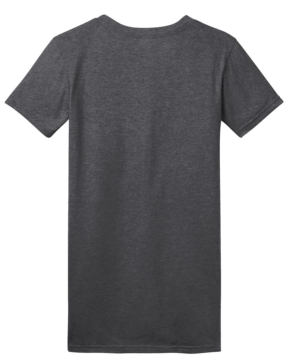 District Women's Fitted The Concert Tee. DT5001 (Choose Your Design)