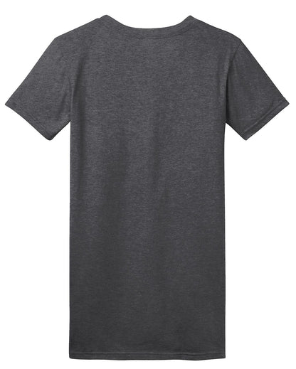 District Women's Fitted The Concert Tee. DT5001 (Choose Your Design)