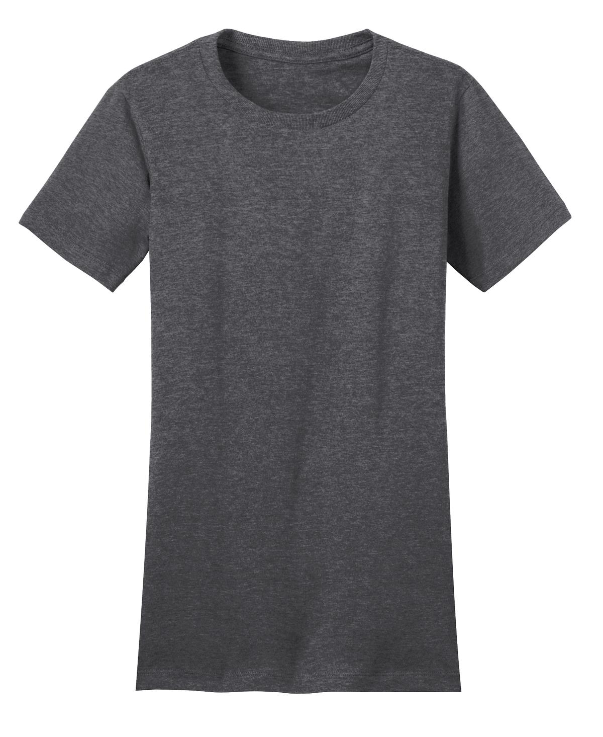 District Women's Fitted The Concert Tee. DT5001 (Choose Your Design)