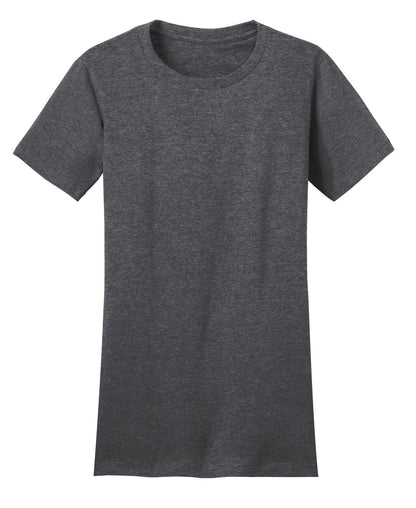 District Women's Fitted The Concert Tee. DT5001 (Choose Your Design)