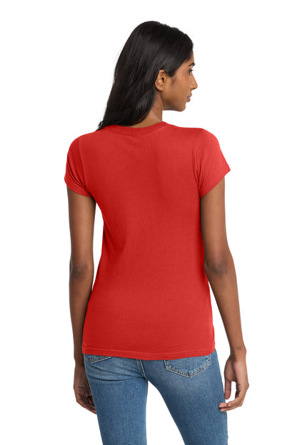 District Women's Fitted The Concert Tee. DT5001 (Choose Your Design)