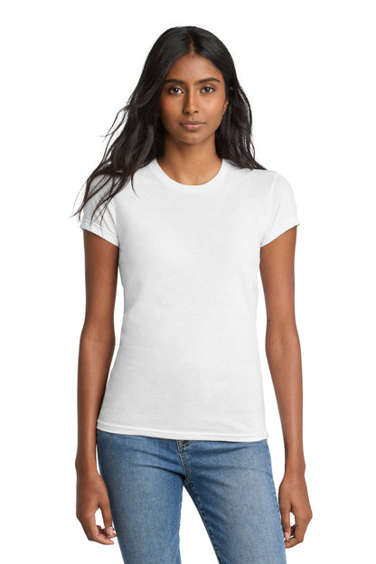 District Women's Fitted The Concert Tee. DT5001 (Choose Your Design)