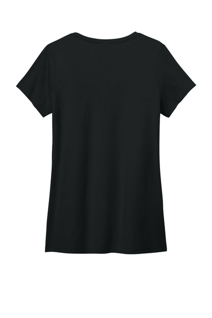 District Women's The Concert Tee V-Neck. DT5002 (Choose Your Design)