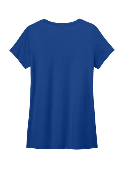 District Women's The Concert Tee V-Neck. DT5002 (Choose Your Design)