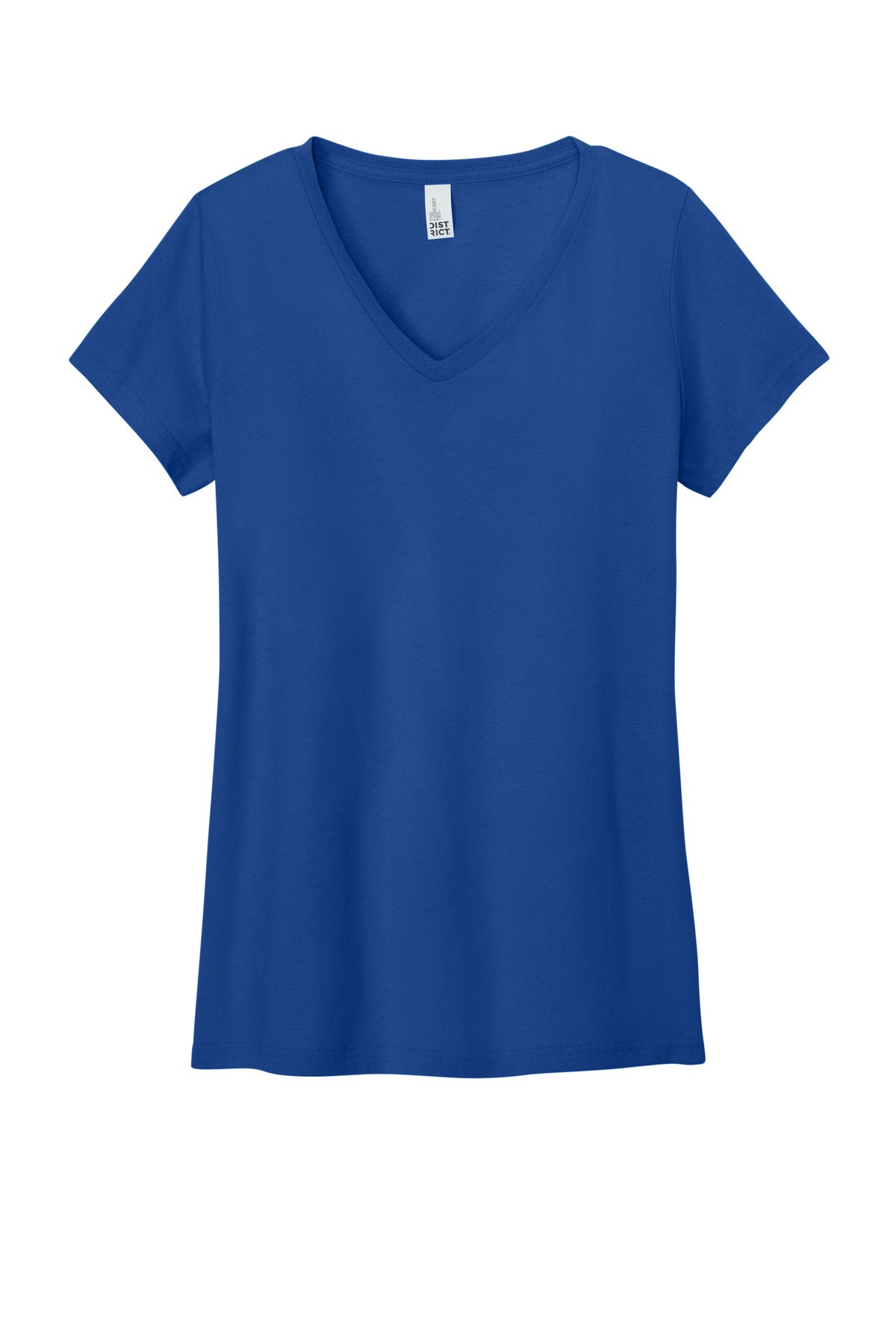 District Women's The Concert Tee V-Neck. DT5002 (Choose Your Design)