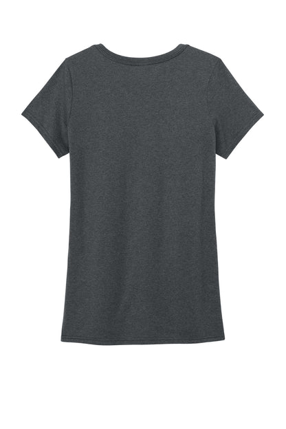 District Women's The Concert Tee V-Neck. DT5002 (Choose Your Design)