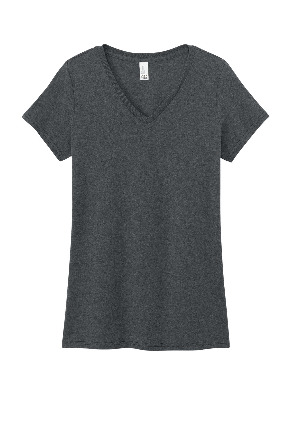 District Women's The Concert Tee V-Neck. DT5002 (Choose Your Design)