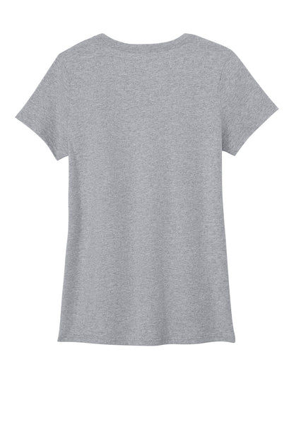 District Women's The Concert Tee V-Neck. DT5002 (Choose Your Design)