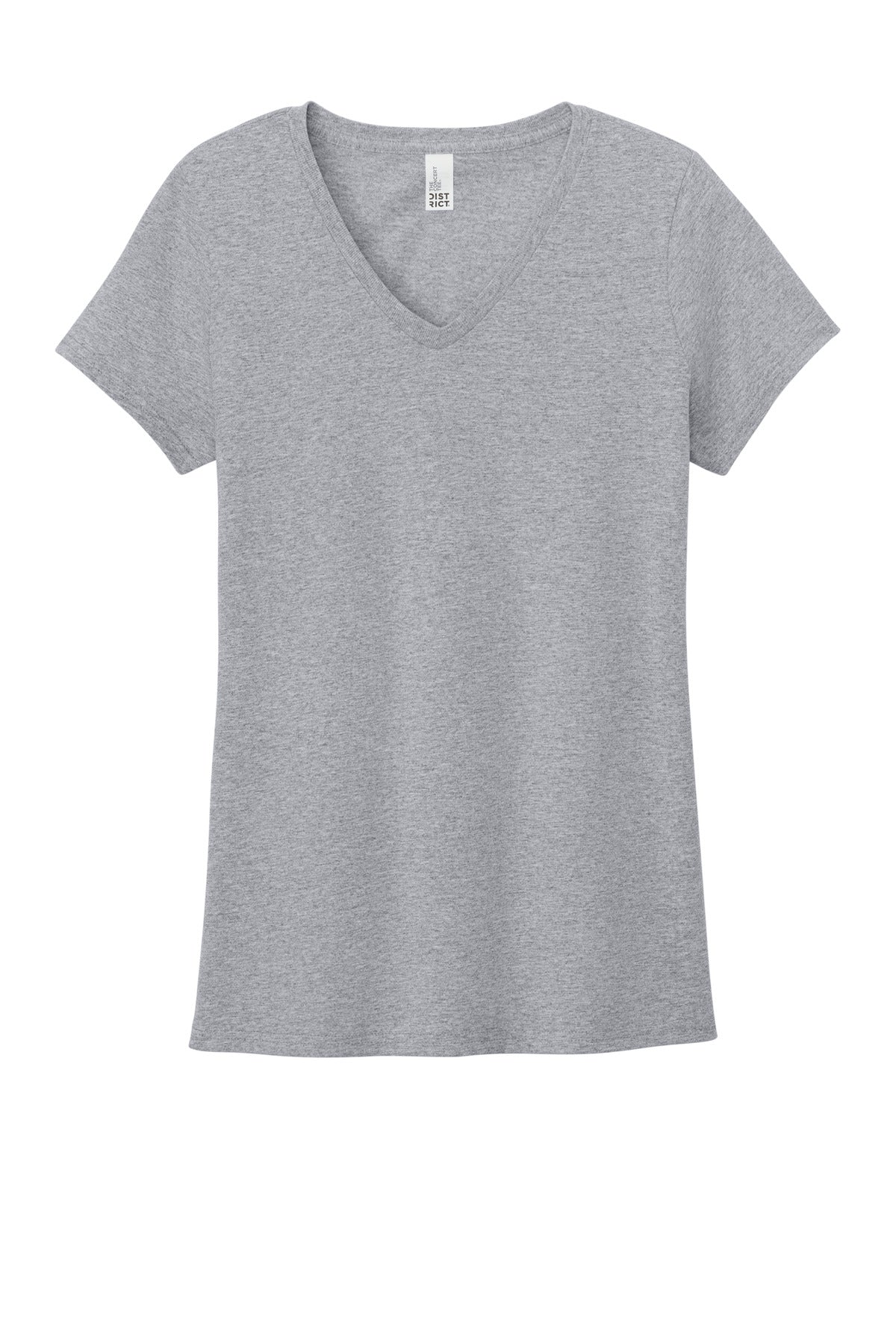 District Women's The Concert Tee V-Neck. DT5002 (Choose Your Design)
