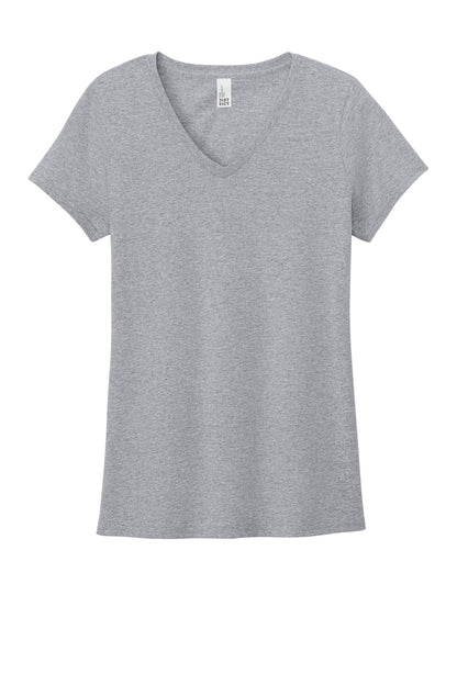 District Women's The Concert Tee V-Neck. DT5002 (Choose Your Design)