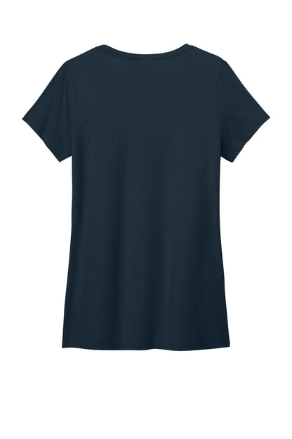 District Women's The Concert Tee V-Neck. DT5002 (Choose Your Design)