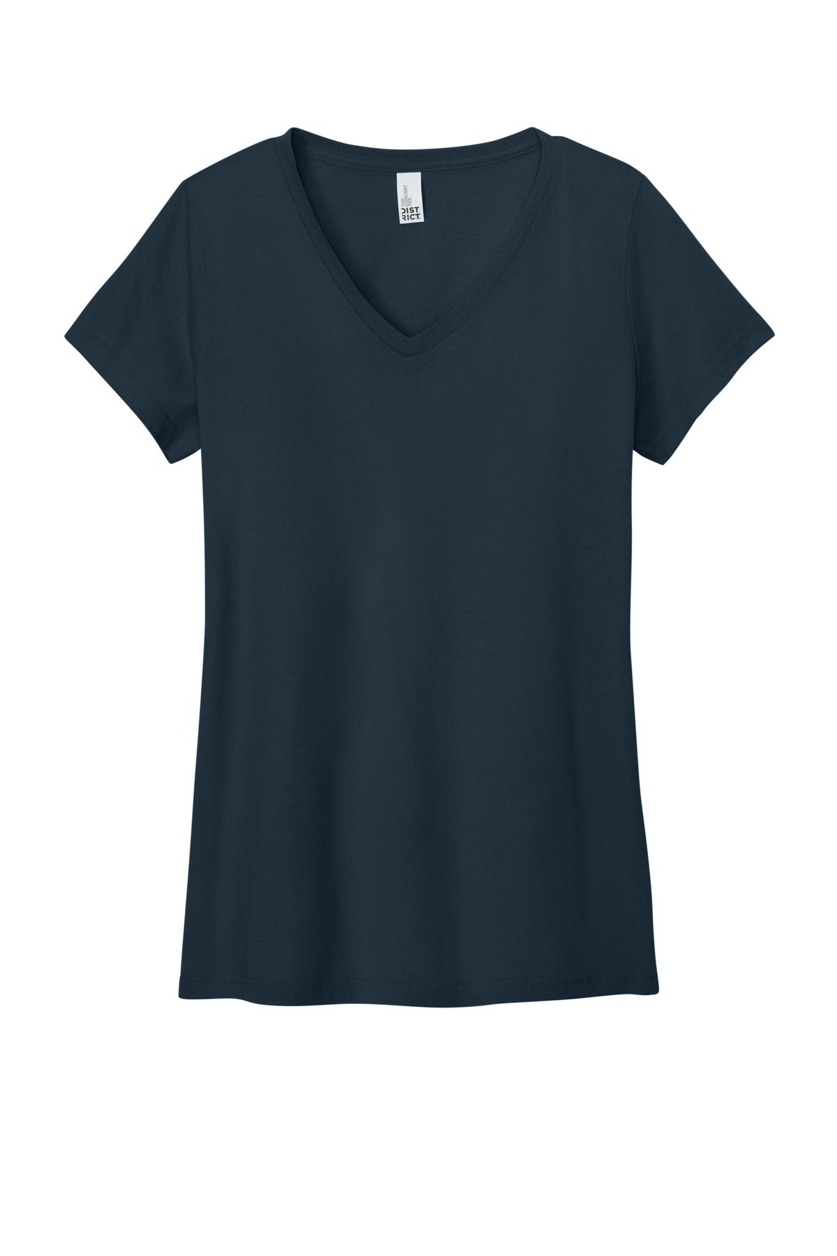 District Women's The Concert Tee V-Neck. DT5002 (Choose Your Design)