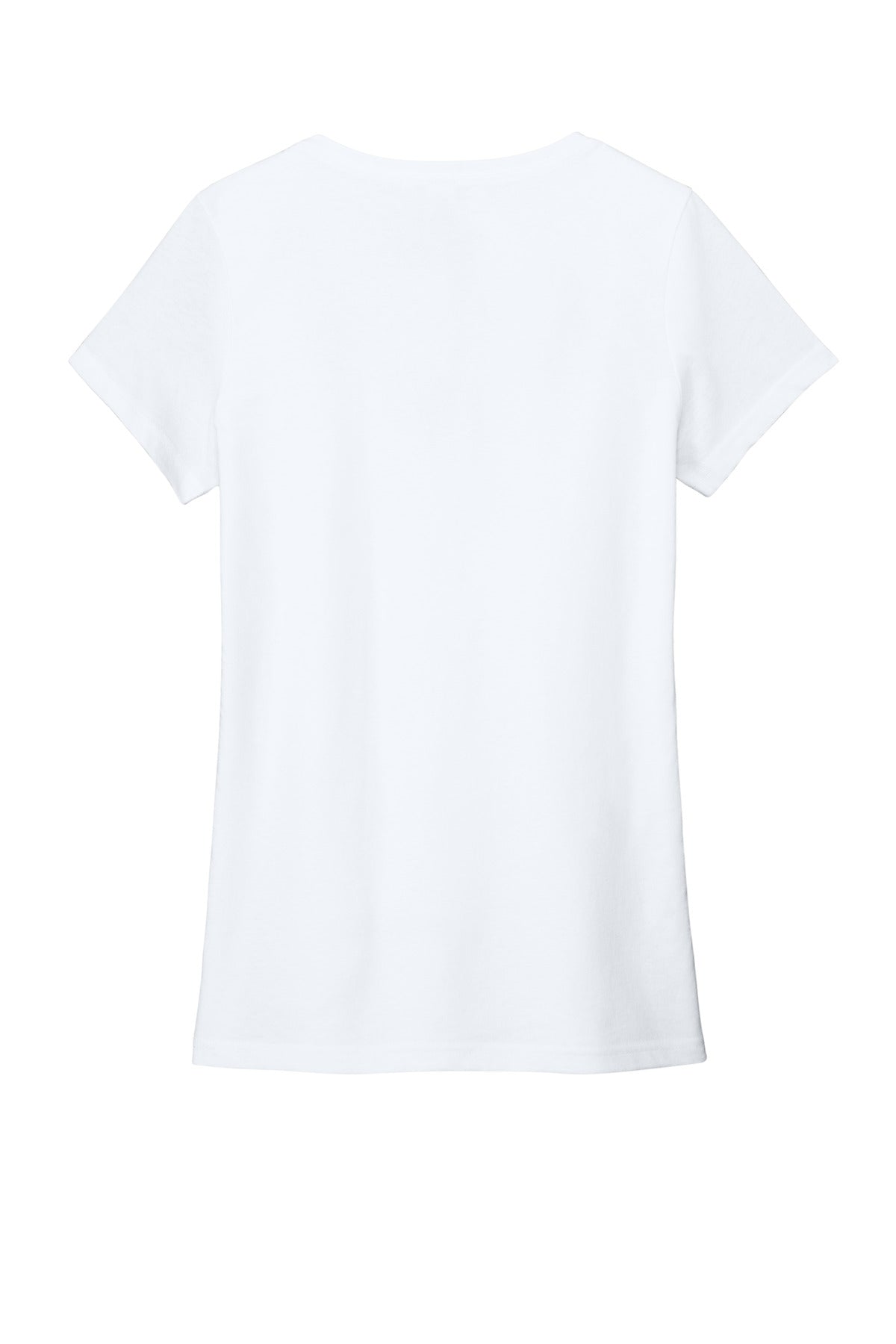 District Women's The Concert Tee V-Neck. DT5002 (Choose Your Design)
