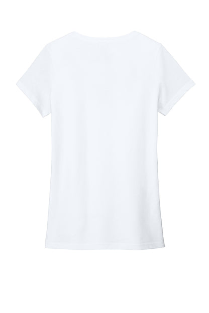 District Women's The Concert Tee V-Neck. DT5002 (Choose Your Design)