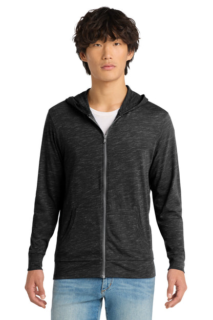 District Medal Full-Zip Hoodie. DT565 (Choose Your Design)