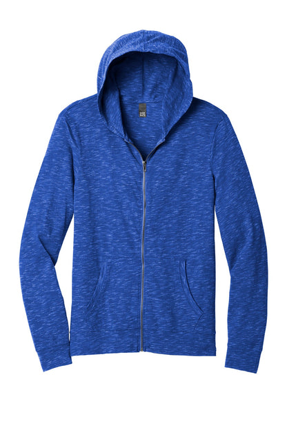 District Medal Full-Zip Hoodie. DT565 (Choose Your Design)