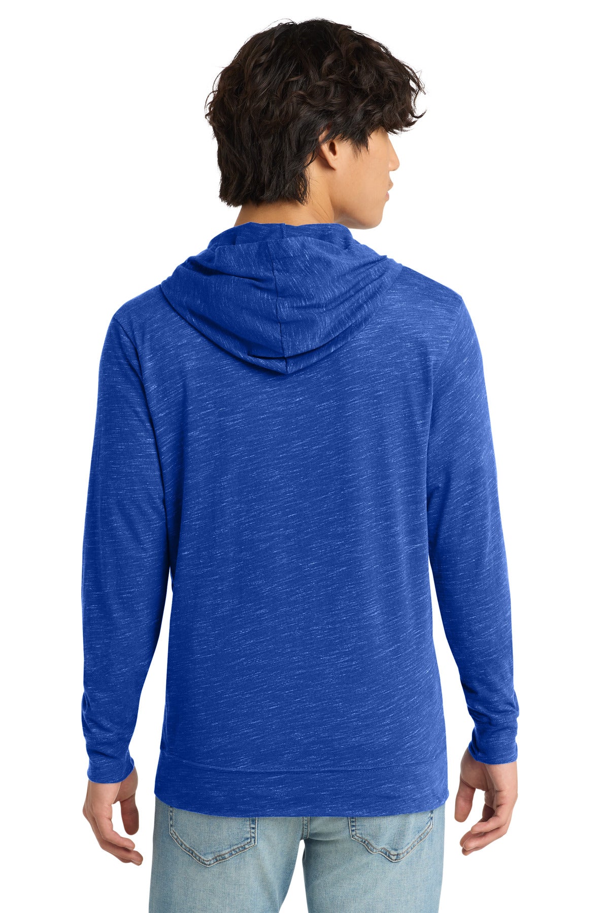 District Medal Full-Zip Hoodie. DT565 (Choose Your Design)