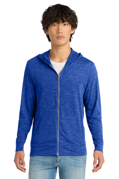 District Medal Full-Zip Hoodie. DT565 (Choose Your Design)