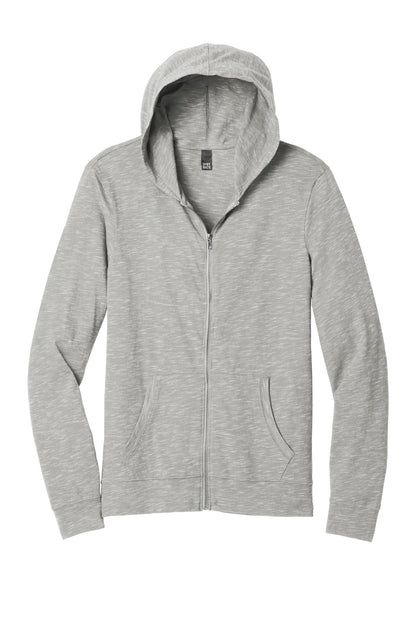 District Medal Full-Zip Hoodie. DT565 (Choose Your Design)
