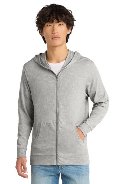 District Medal Full-Zip Hoodie. DT565 (Choose Your Design)