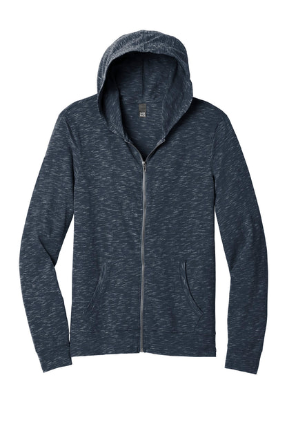 District Medal Full-Zip Hoodie. DT565 (Choose Your Design)
