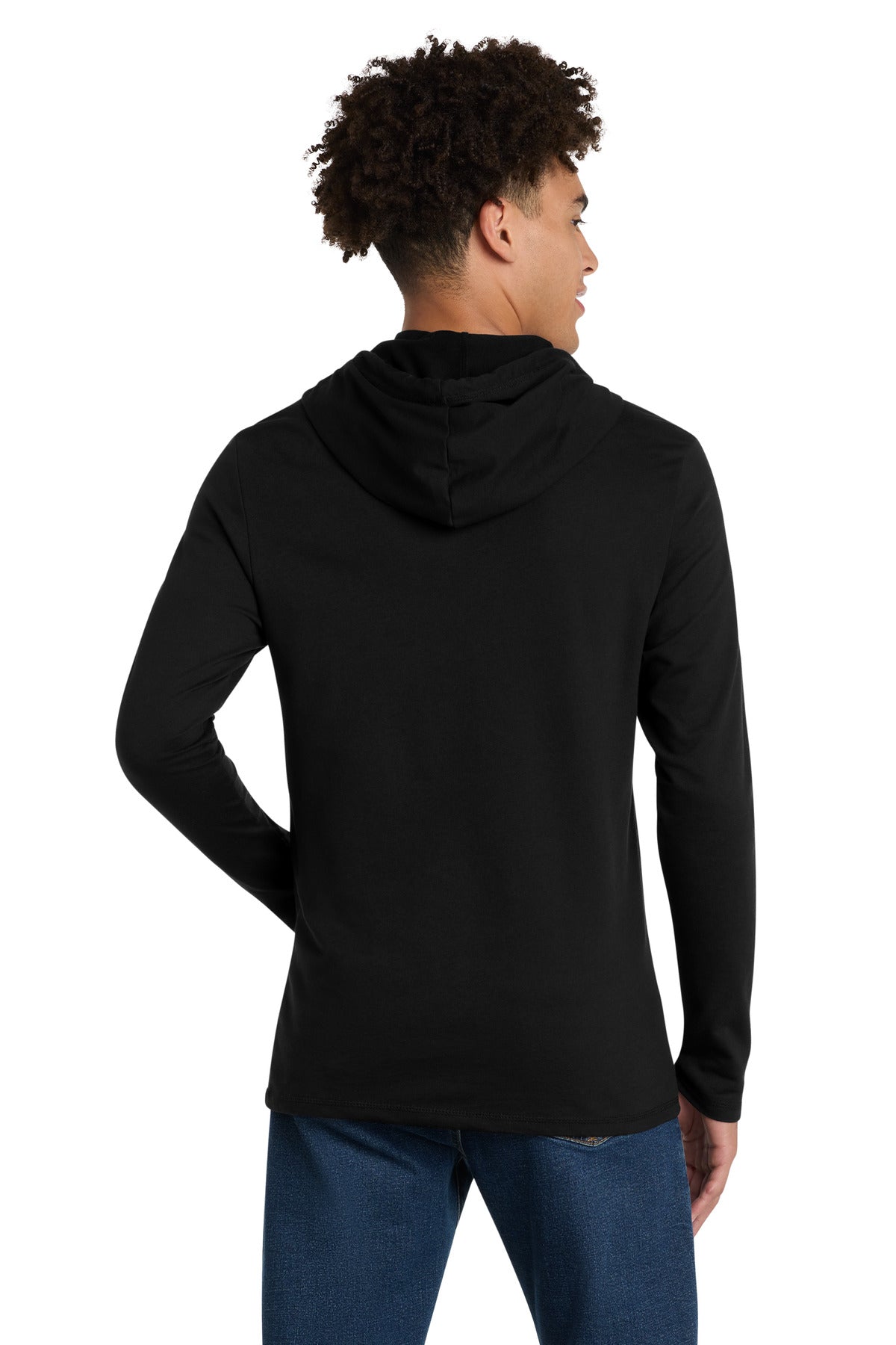 District Featherweight French Terry Hoodie. DT571 (Choose Your Design)
