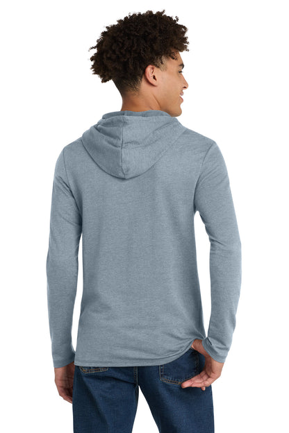District Featherweight French Terry Hoodie. DT571 (Choose Your Design)