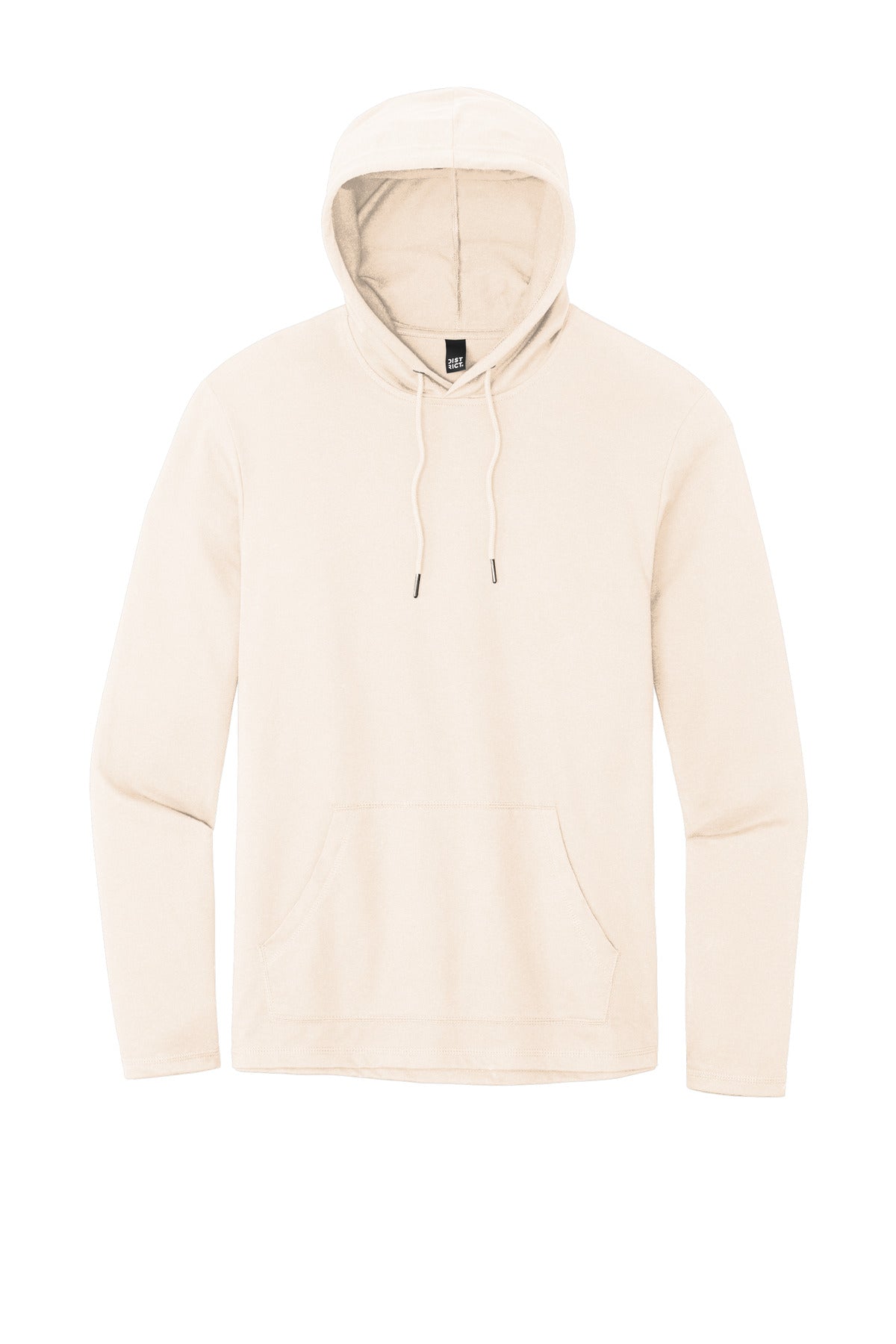 District Featherweight French Terry Hoodie. DT571 (Choose Your Design)