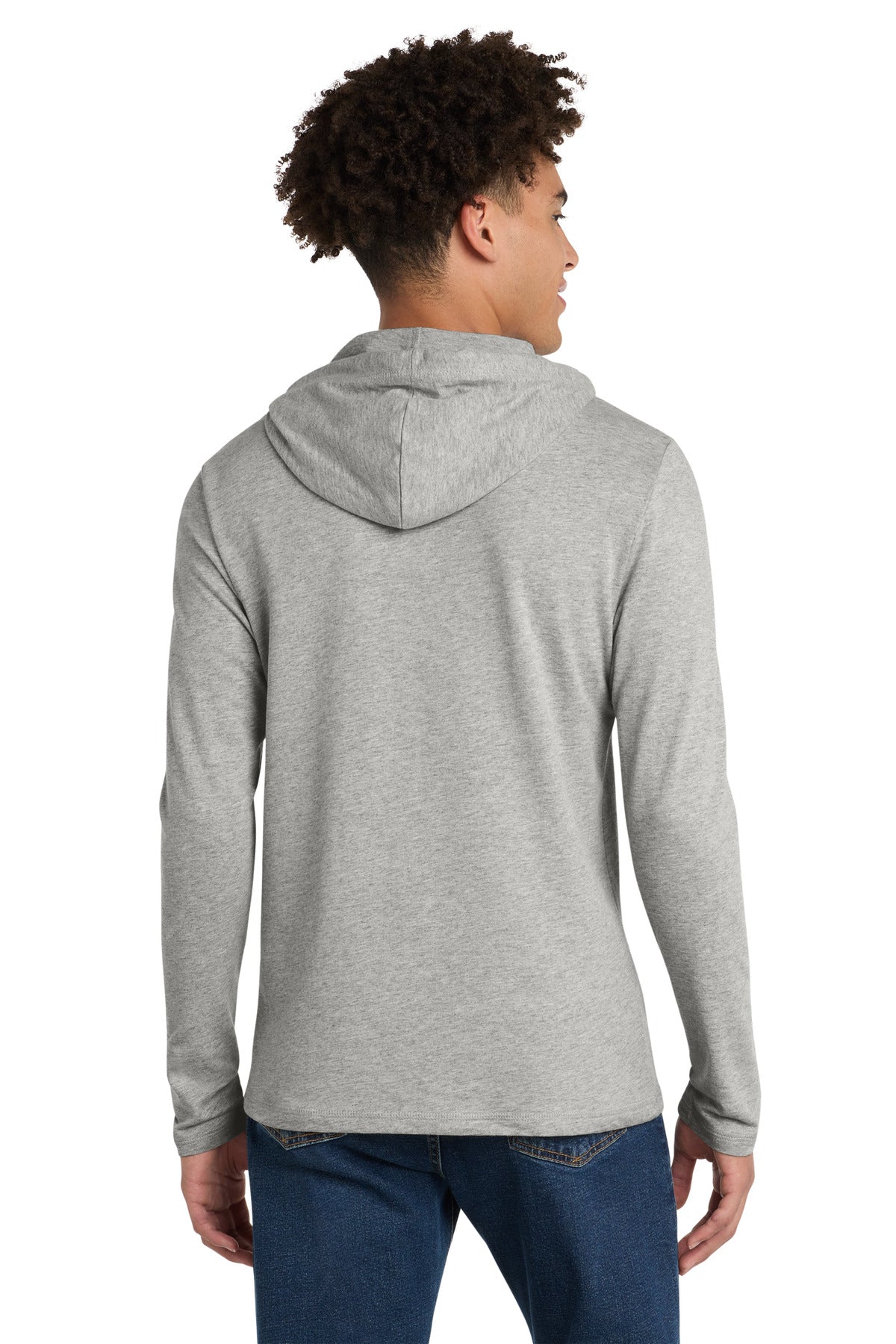 District Featherweight French Terry Hoodie. DT571 (Choose Your Design)