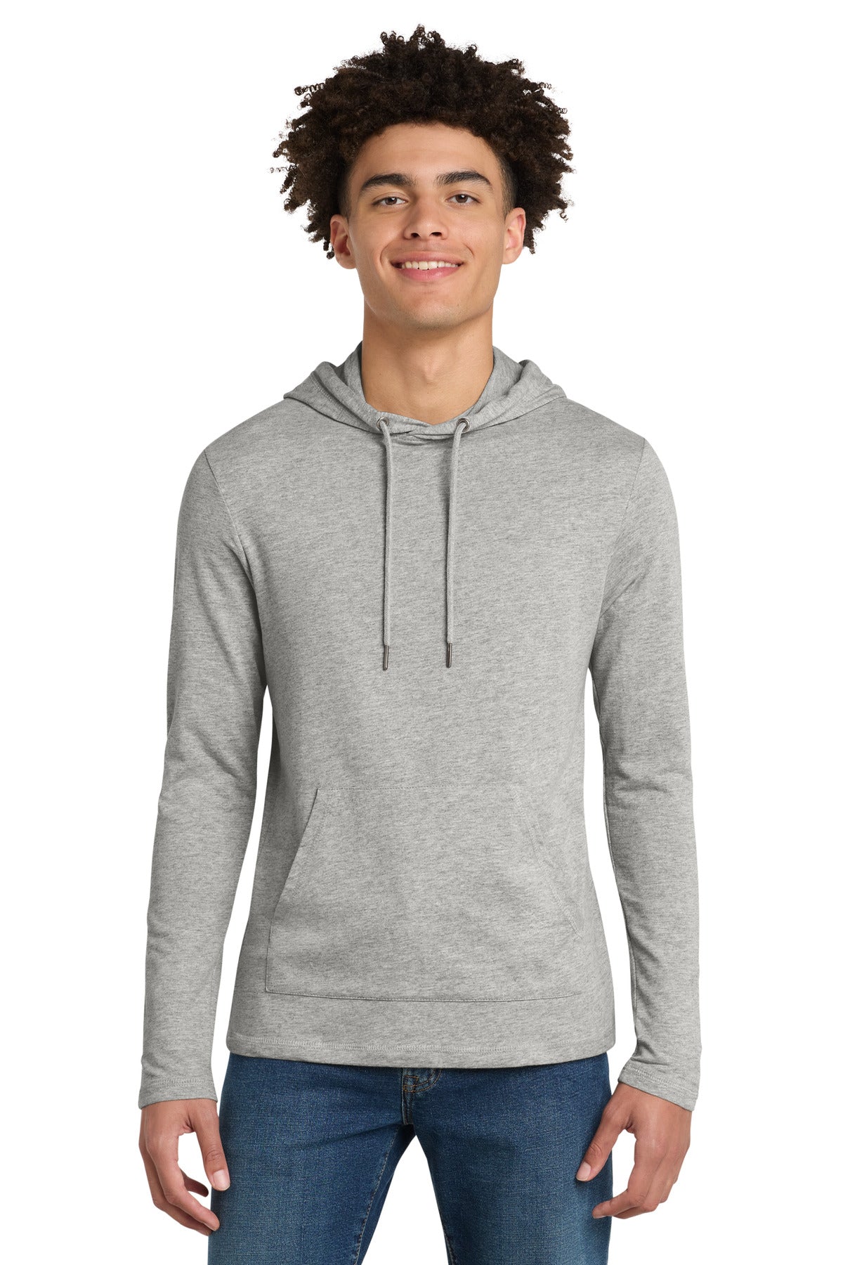 District Featherweight French Terry Hoodie. DT571 (Choose Your Design)