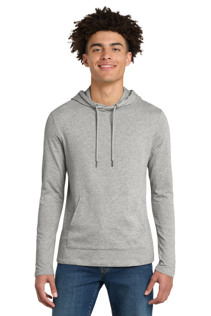 District Featherweight French Terry Hoodie. DT571 (Choose Your Design)