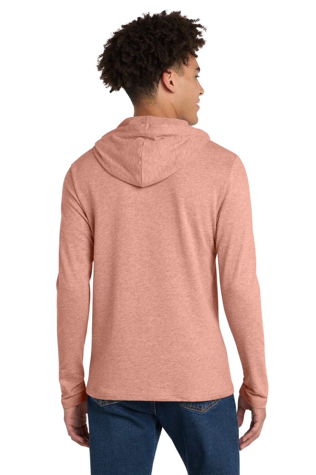 District Featherweight French Terry Hoodie. DT571 (Choose Your Design)