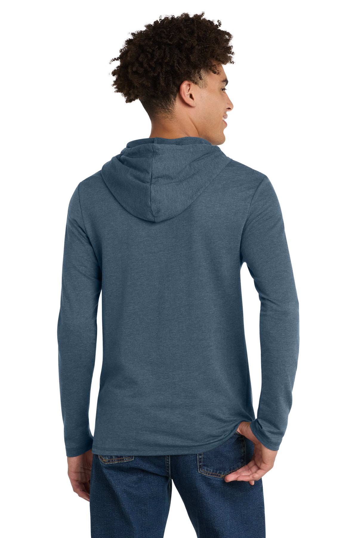 District Featherweight French Terry Hoodie. DT571 (Choose Your Design)