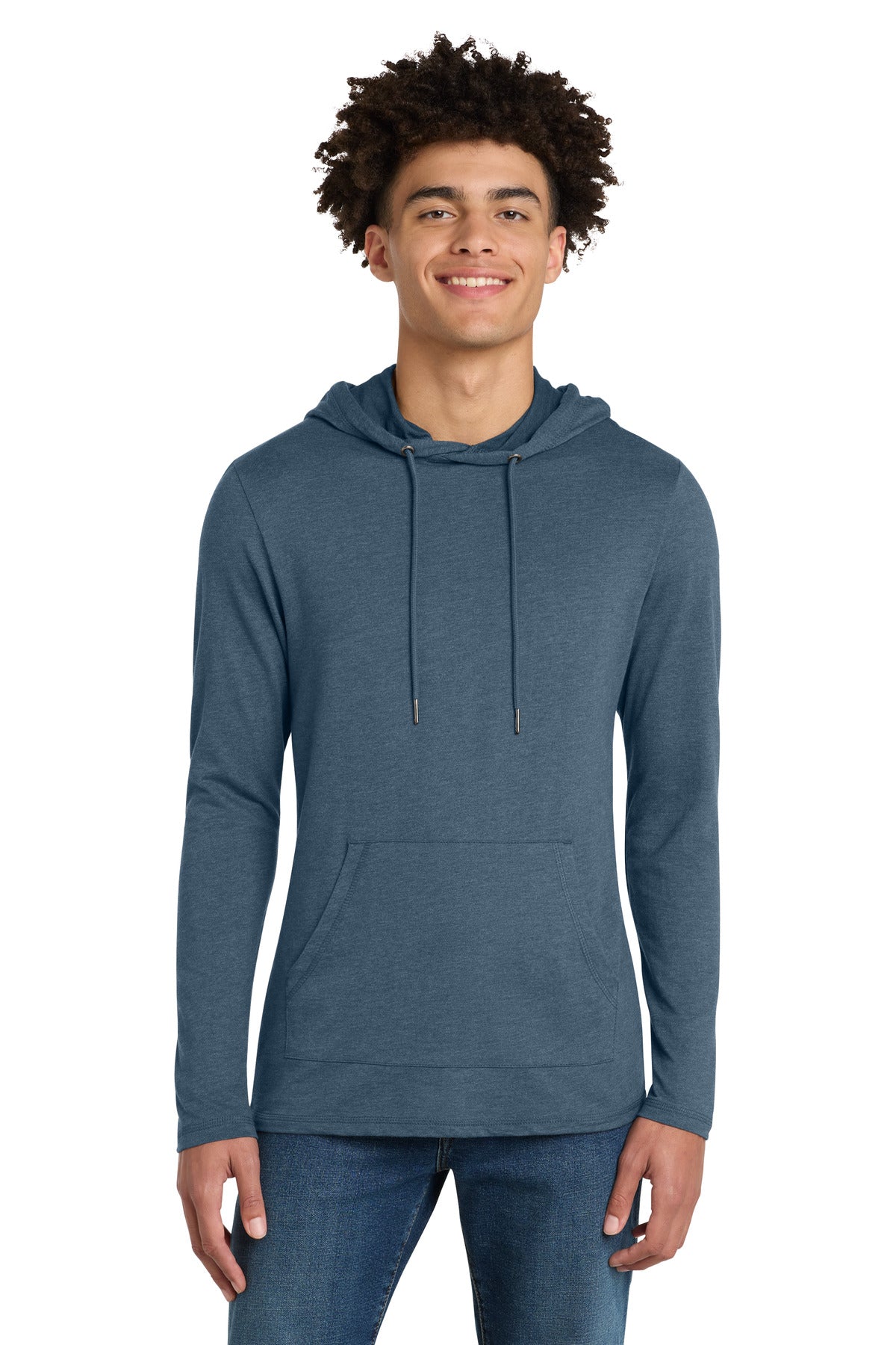 District Featherweight French Terry Hoodie. DT571 (Choose Your Design)