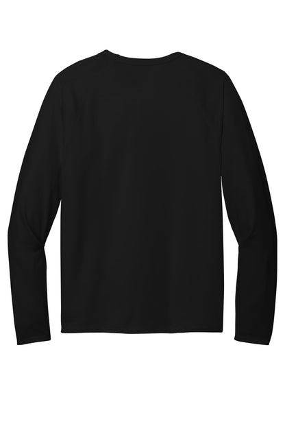District Featherweight French Terry Long Sleeve Crewneck. DT572 (Choose Your Design)