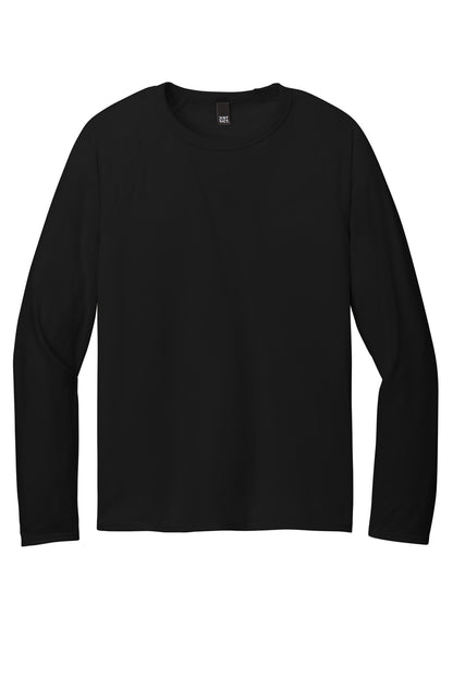 District Featherweight French Terry Long Sleeve Crewneck. DT572 (Choose Your Design)