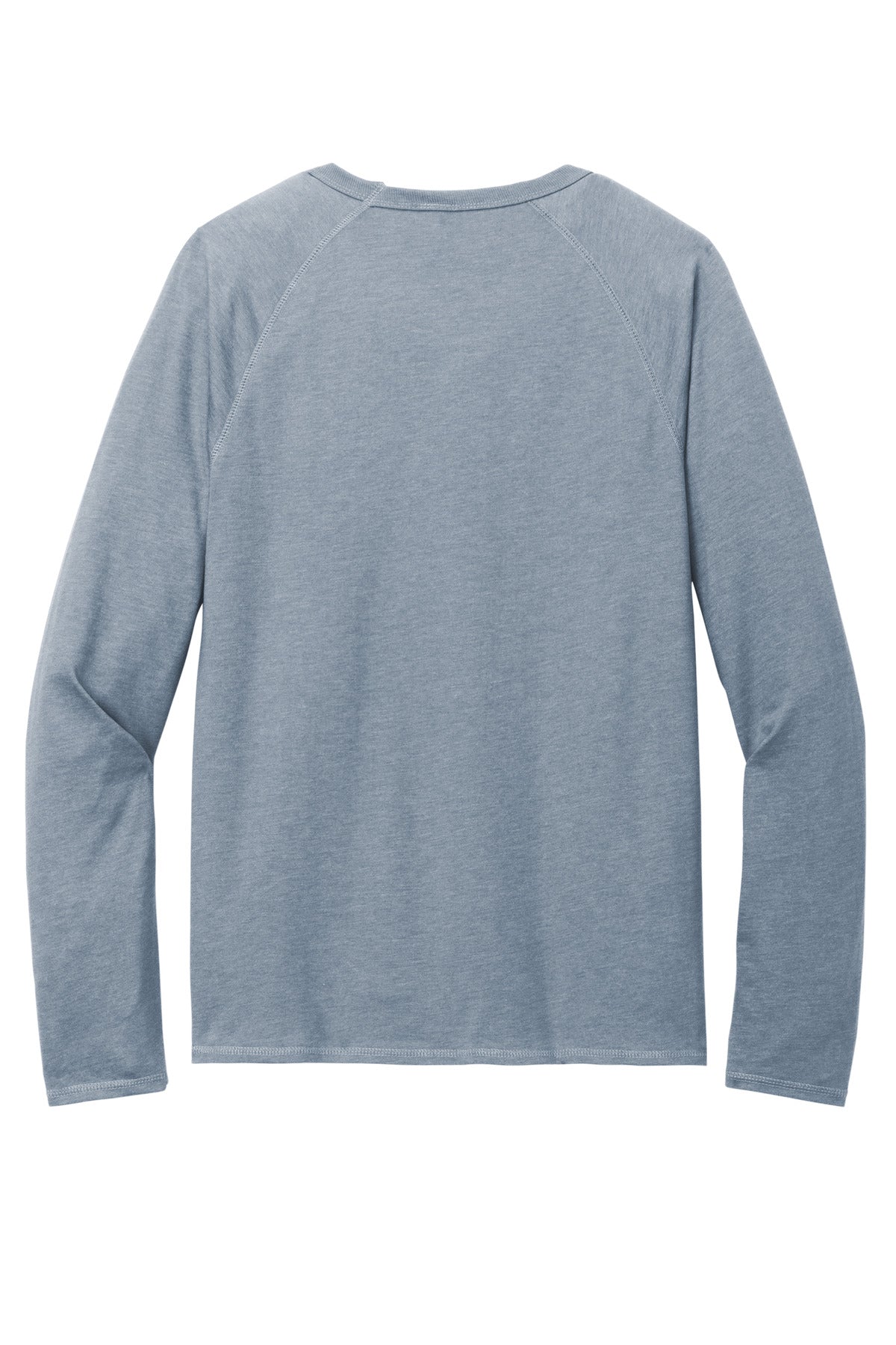 District Featherweight French Terry Long Sleeve Crewneck. DT572 (Choose Your Design)