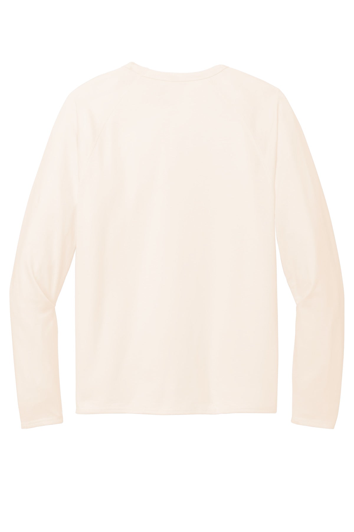 District Featherweight French Terry Long Sleeve Crewneck. DT572 (Choose Your Design)