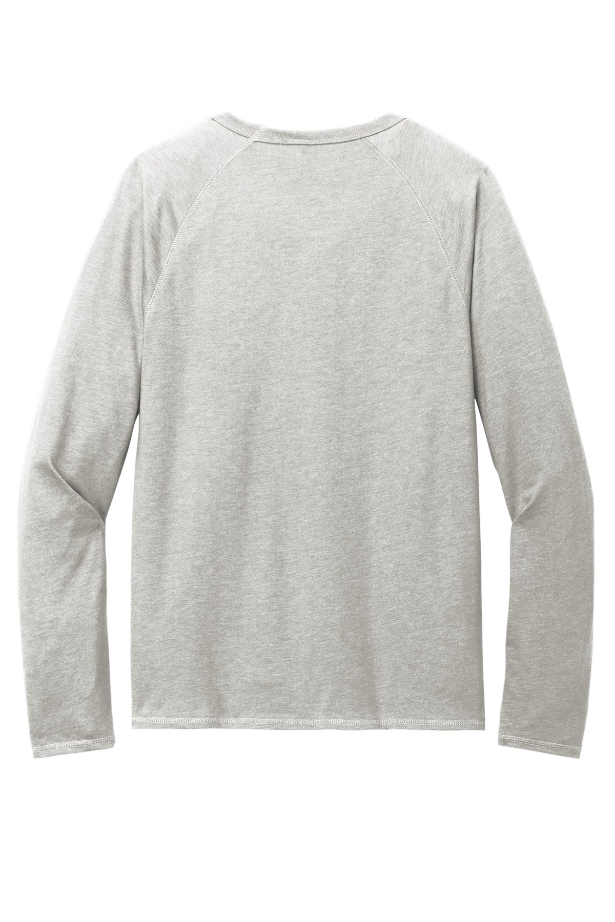 District Featherweight French Terry Long Sleeve Crewneck. DT572 (Choose Your Design)