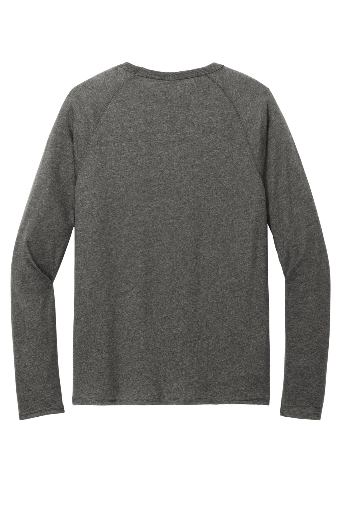 District Featherweight French Terry Long Sleeve Crewneck. DT572 (Choose Your Design)